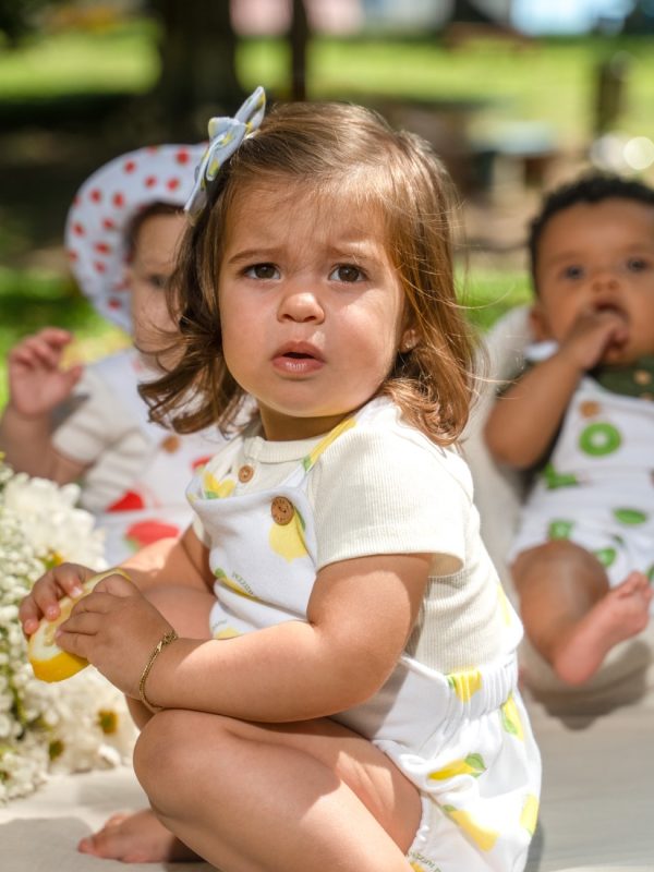 Romper Bebê Limão